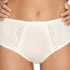 Prima DonnaSlip taille haute naturel ivoire- Couture