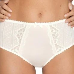 Prima DonnaSlip taille haute naturel ivoire- Couture