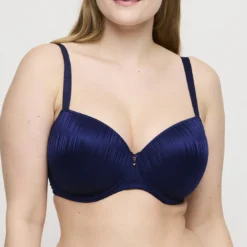 Prima DonnaSoutien Gorge balconnet rembourré - Saphir Bleu- KNOKKE