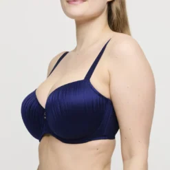 Prima DonnaSoutien Gorge balconnet rembourré - Saphir Bleu- KNOKKE