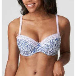 Prima DonnaSoutien-gorge balconnet armatures - Bleu- Lari