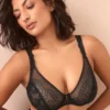 Prima DonnaSoutien Gorge à décolleté plongeant noir- SHIMLA