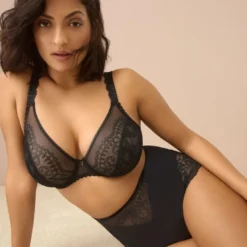 Prima DonnaSoutien Gorge à décolleté plongeant noir- SHIMLA