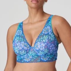 Prima DonnaSoutien-gorge demi-mousse plongeant bleu- MORRO BAY