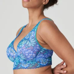 Prima DonnaSoutien-gorge demi-mousse plongeant bleu- MORRO BAY