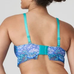 Prima DonnaSoutien-gorge demi-mousse plongeant bleu- MORRO BAY