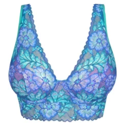 Prima DonnaSoutien-gorge demi-mousse plongeant bleu- MORRO BAY