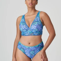 Prima DonnaSoutien-gorge demi-mousse plongeant bleu- MORRO BAY