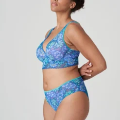 Prima DonnaSoutien-gorge demi-mousse plongeant bleu- MORRO BAY