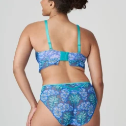 Prima DonnaSoutien-gorge demi-mousse plongeant bleu- MORRO BAY