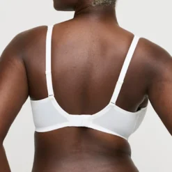 Prima DonnaSoutien Gorge demi-mousse plongeant Rupi naturel blanc- RUPI