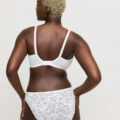 Prima DonnaSoutien Gorge demi-mousse plongeant Rupi naturel blanc- RUPI