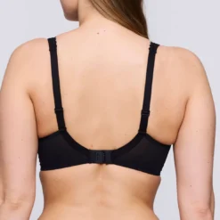 Prima DonnaSoutien-gorge demi-mousse plongeant noir- VIVGIRL ZWART