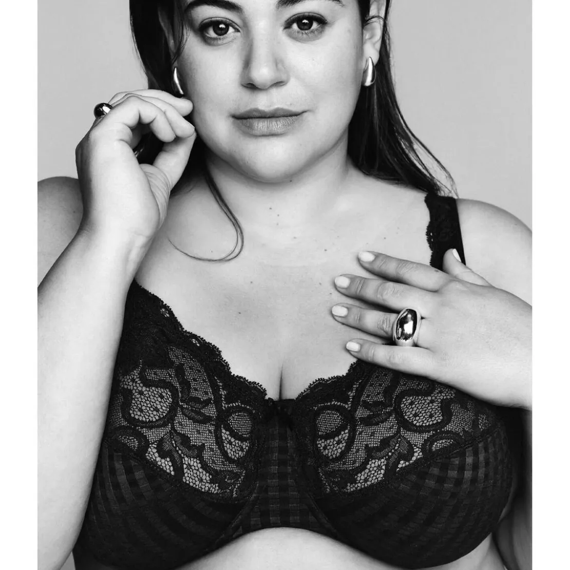 Prima DonnaSoutien-gorge emboitant noir- Madison