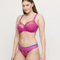 Prima DonnaSoutien Gorge emboîtant - Rose Fuschia- DEVDAHA