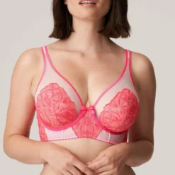 Prima DonnaSoutien-gorge Plongeant Armatures - Rose- Belgravia