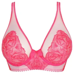 Prima DonnaSoutien-gorge Plongeant Armatures - Rose- Belgravia