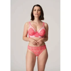 Prima DonnaSoutien-gorge Plongeant Armatures - Rose- Belgravia