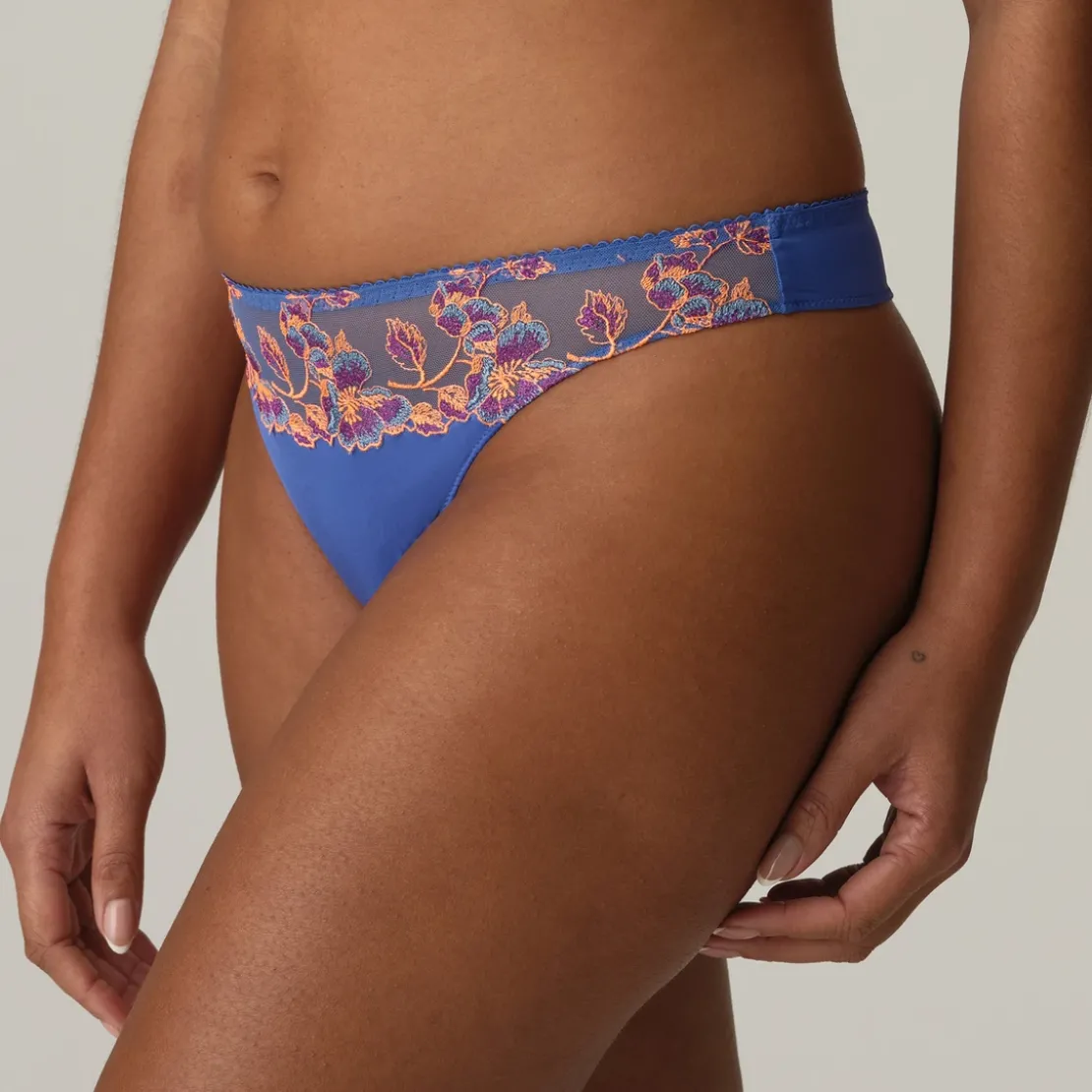 Prima Donnastring bleu- string