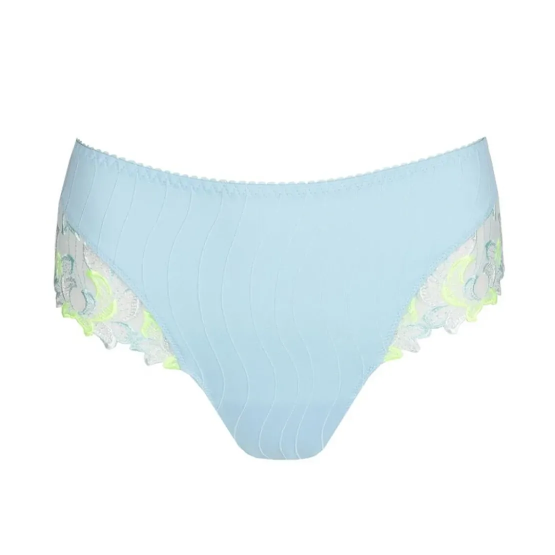 Prima DonnaString luxueux DEAUVILLE Milky Bleu- DEAUVILLE MILKY BLUE