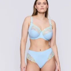 Prima DonnaString luxueux DEAUVILLE Milky Bleu- DEAUVILLE MILKY BLUE