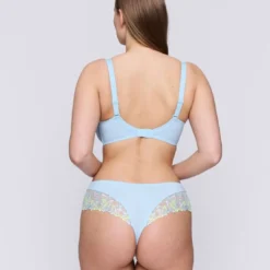 Prima DonnaString luxueux DEAUVILLE Milky Bleu- DEAUVILLE MILKY BLUE