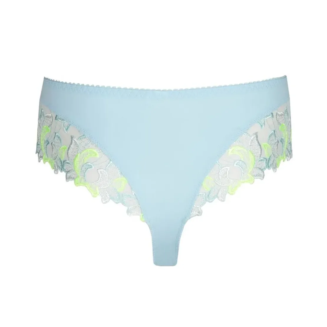 Prima DonnaString luxueux DEAUVILLE Milky Bleu- DEAUVILLE MILKY BLUE