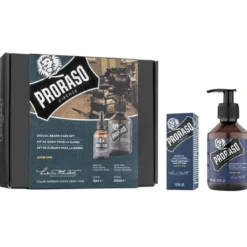 ProrasoPack Barbe Duo Baume + Shampooing Azur Lime