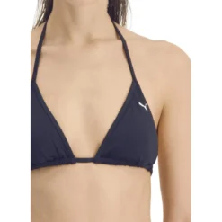 Puma UnderwearHaut de Maillot de Bain triangle sans armatures Bleu Puma- Enjoy Warter