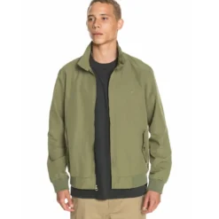 QuiksilverBlouson bomber léger kaki en coton