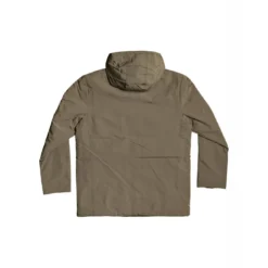 QuiksilverBlouson kaki marron en coton