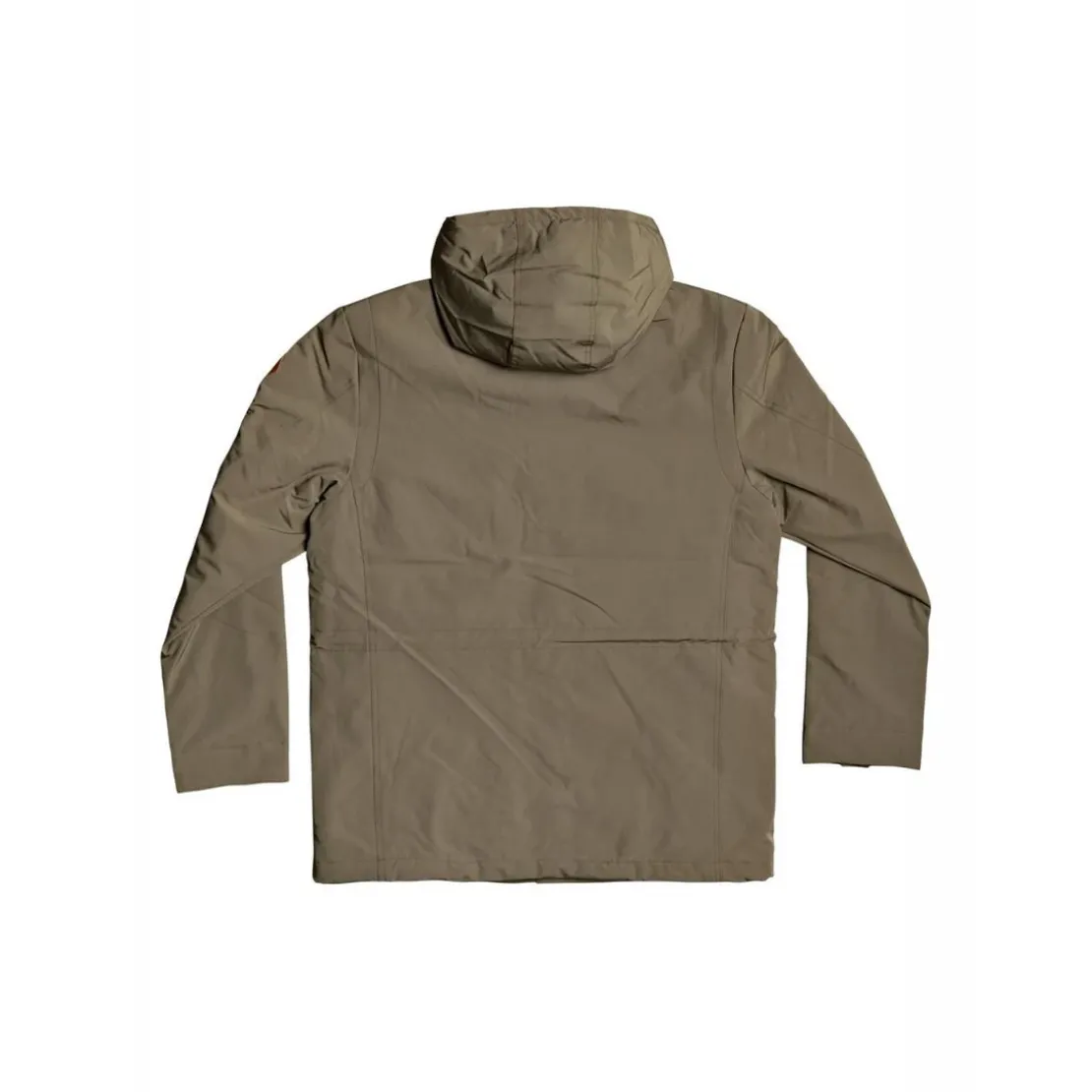 QuiksilverBlouson kaki marron en coton