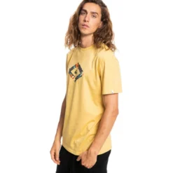 QuiksilverT-shirt homme jaune