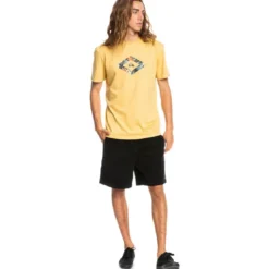 QuiksilverT-shirt homme jaune
