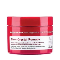 Recipe for MenCrème Coiffante Crystal Argent80ml