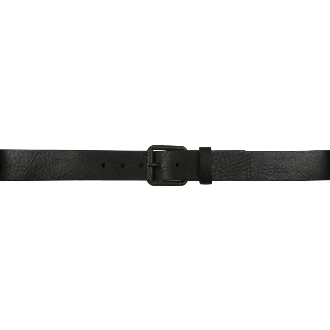 Redskins MaroquinerieCeinture Cuir de Vachette – Alden Noir