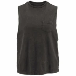 ReebokTee-shirt délavé ample larges emmanchures femme Reebok noir