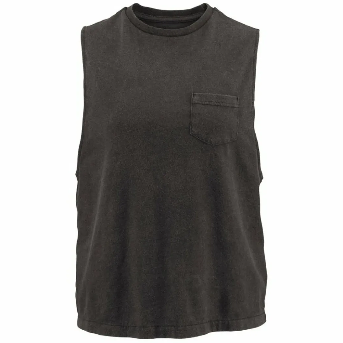 ReebokTee-shirt délavé ample larges emmanchures femme Reebok noir