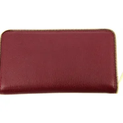 ReplayPORTEFEUILLE ZIP-AROUND - Elégant Bordeaux