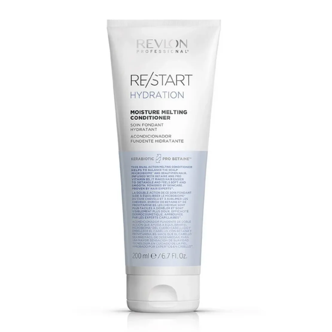 Revlon ProfessionalAprès Shampoing Micellaire Hydratant Re/Start? Hydratation200ml