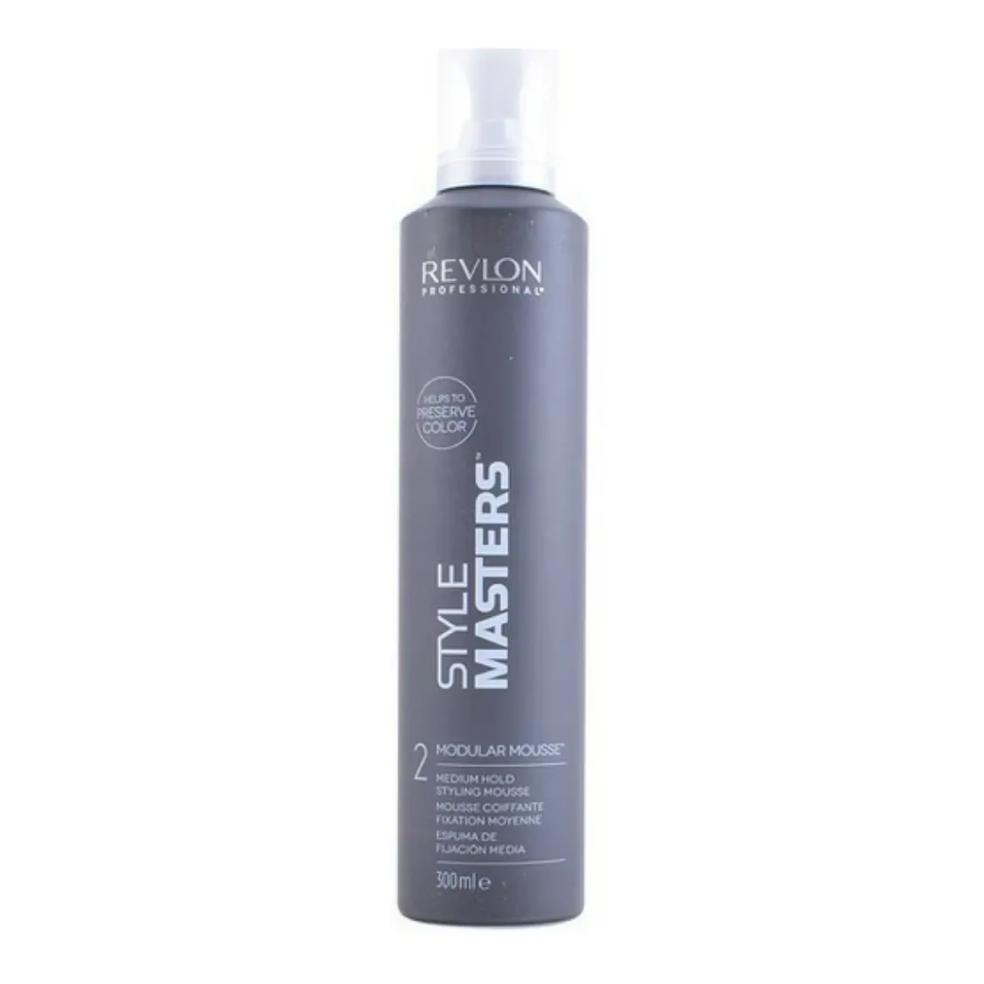 Revlon ProfessionalLaque Volumatrice A Tenue Moyenne Must-Haves Modular?Style Masters?500 ml