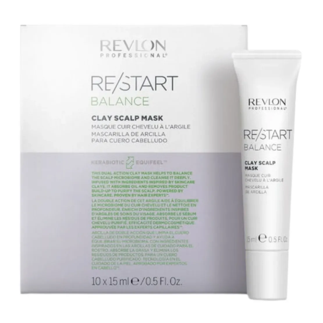 Revlon ProfessionalMasque Intense Pour Le Cuir Chevelu A L'argile Re/Start Balance200ml