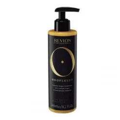 Revlon ProfessionalOROFLUIDO ORIGINAL CONDITIONER après-shampooing. Brillance, protection couleur. Huile d'argan. Cheveux ternes200 ml
