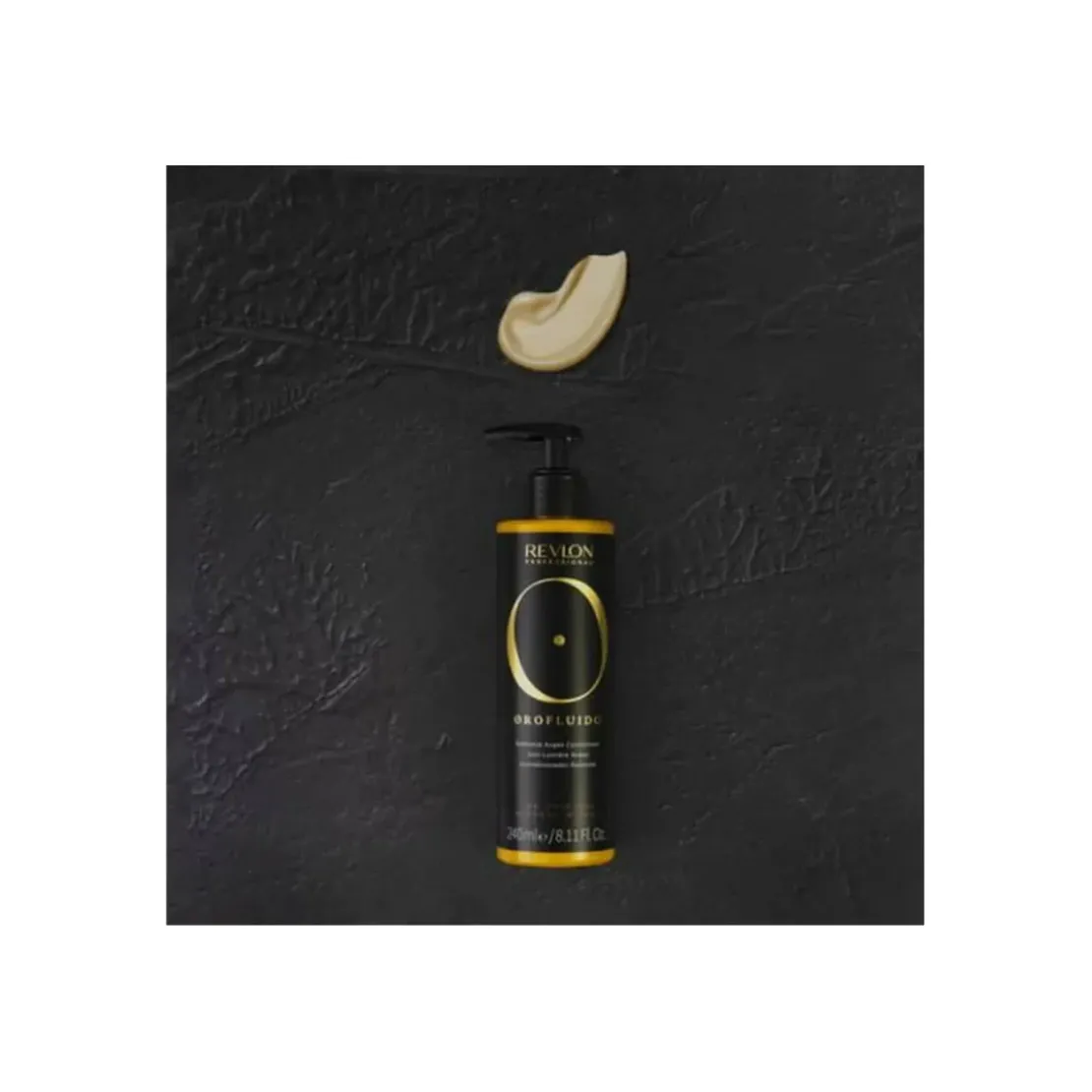 Revlon ProfessionalOROFLUIDO ORIGINAL CONDITIONER après-shampooing. Brillance, protection couleur. Huile d'argan. Cheveux ternes200 ml