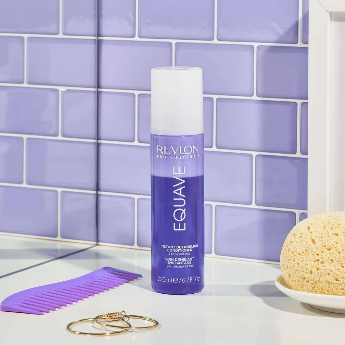 Revlon ProfessionalSoin Cheveux Démêlant Instantané Cheveux Blonds Et Colorés Equave?200 ml