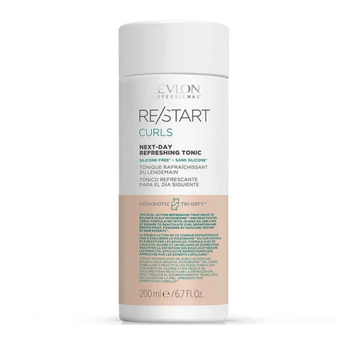 Revlon ProfessionalSoin Tonique Rafraîchissant Du Lendemain Re/Start Curls 200ml