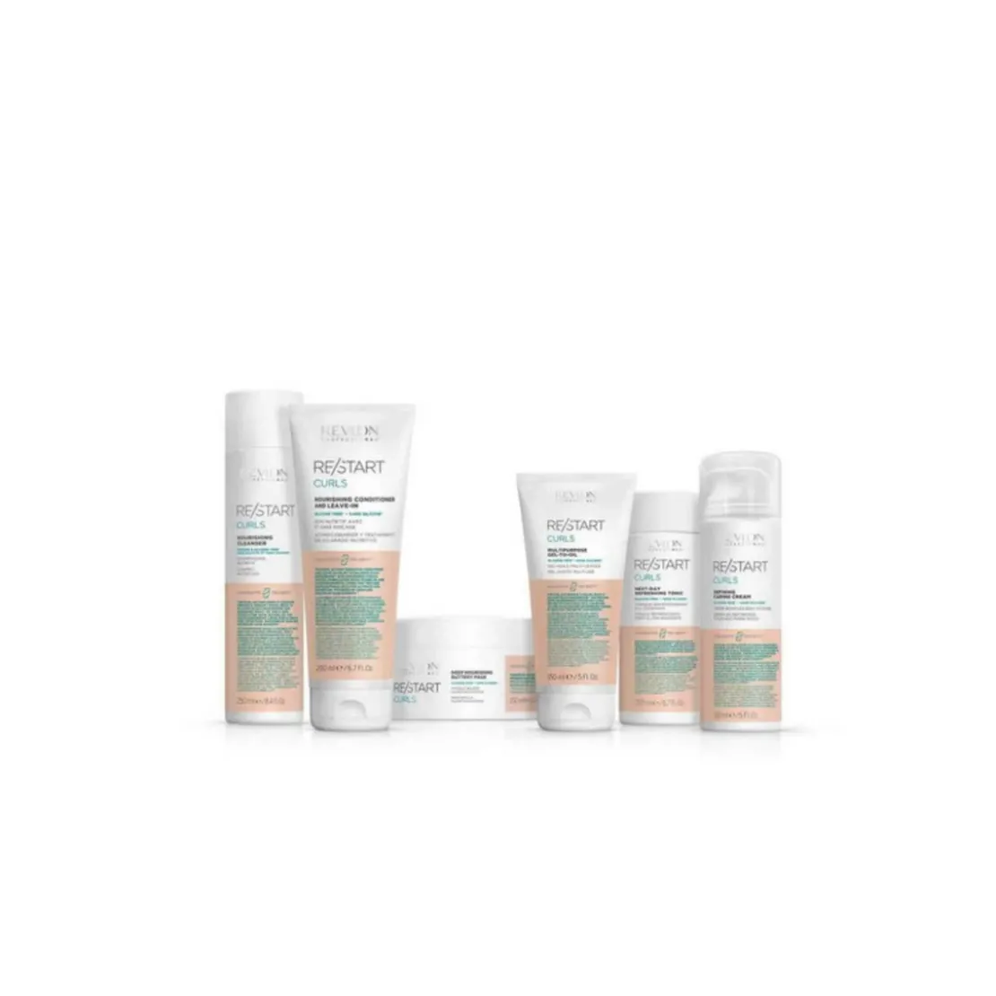 Revlon ProfessionalSoin Tonique Rafraîchissant Du Lendemain Re/Start Curls 200ml