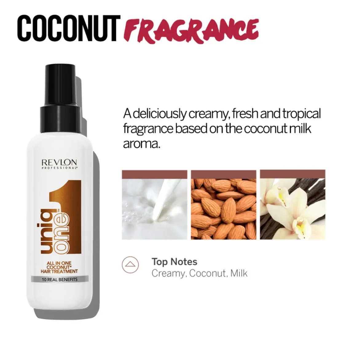 Revlon ProfessionalSpray démêlant Traitement capillairesans rinçage au Coco Unique 1 150 ml