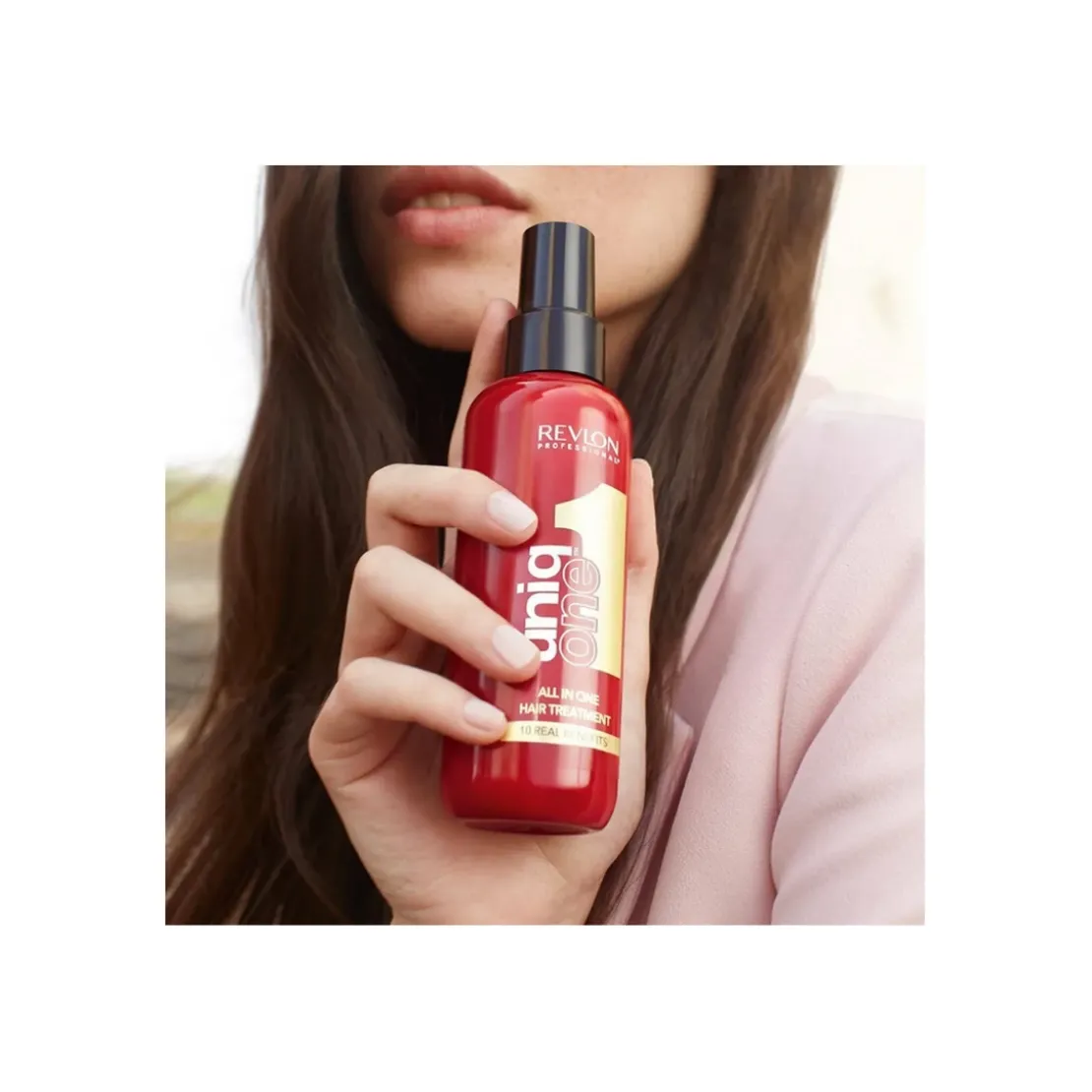 Revlon ProfessionalTraitement capillaire sans rinçage pour cheveux secs et abîmés Unique 1 150 ml