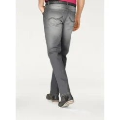 Rhode IslandJean slim 5 poches stretch L32 homme Rhode Island - Gris en coton